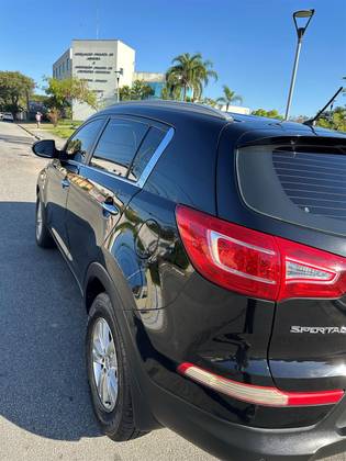 KIA SPORTAGE 2.0 EX 4X2 16V GASOLINA 4P AUTOMÁTICO
